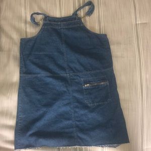 Overall dress